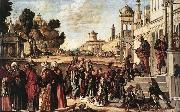 CARPACCIO, Vittore St Stephen is Consecrated Deacon  dsf oil painting reproduction